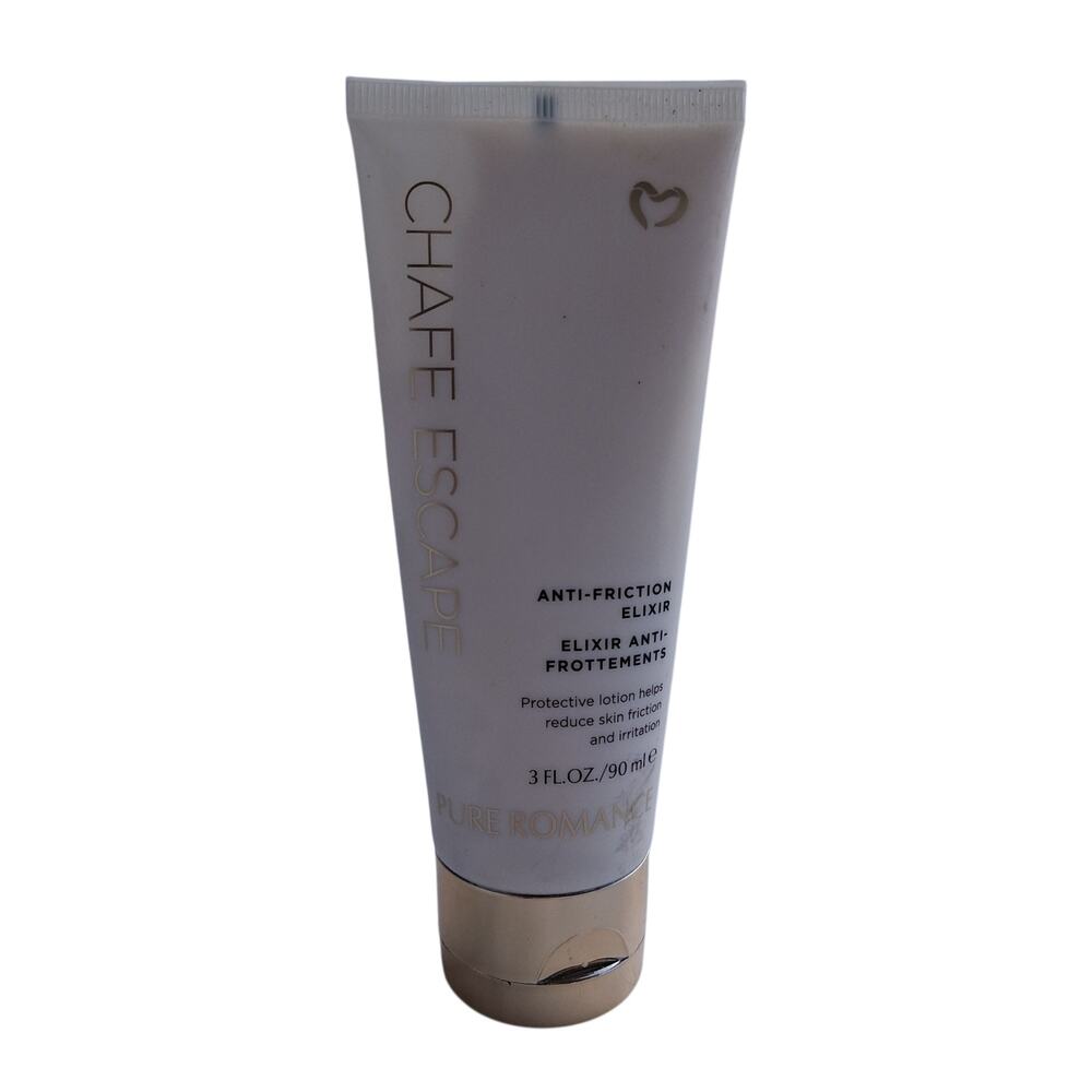 Pure Romance Chafe Escape Anti-Friction Elixir 3oz NEW - Discontinued Packaging